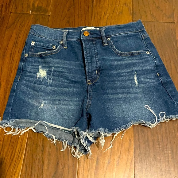 Jessica Simpson high waisted jeans short - Picture 1 of 3
